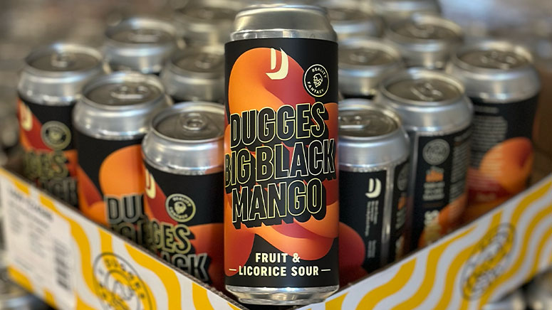 Dugges Brewery cans
