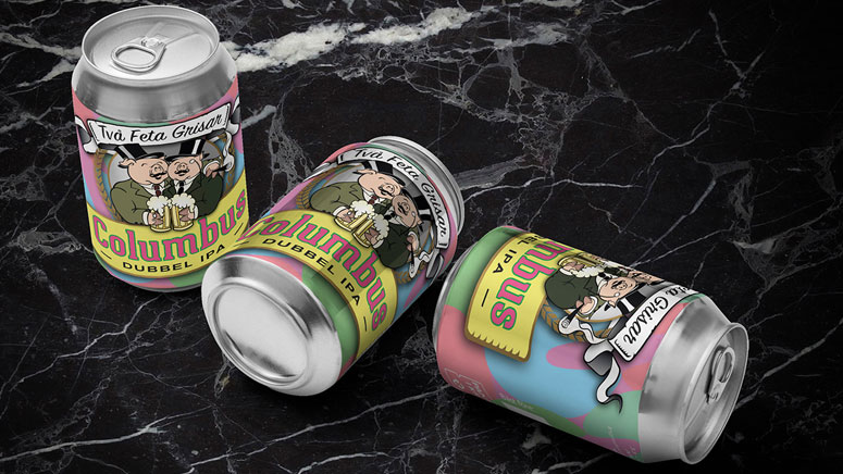 Design beer labels