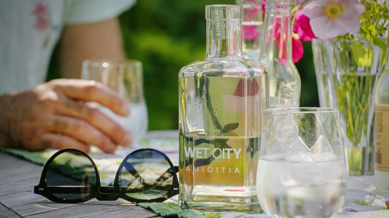 Labels to Wet City Spirits