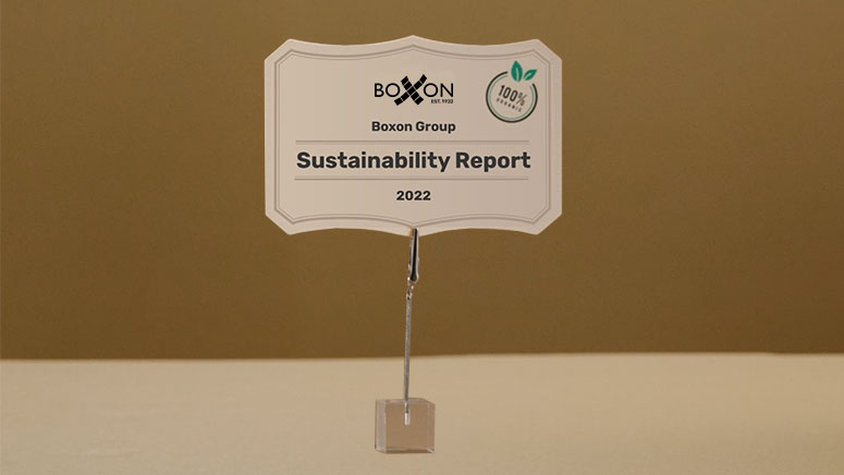 Sustainability Report 2022 Boxon Group