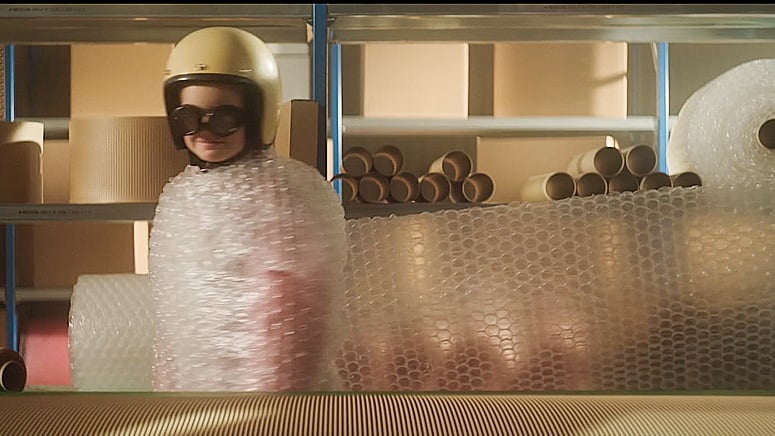 machines - bubble wrap - olga