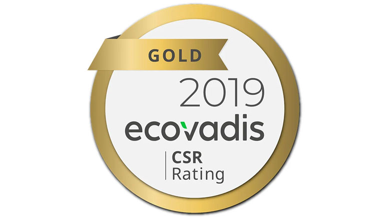 Ecovadis certification