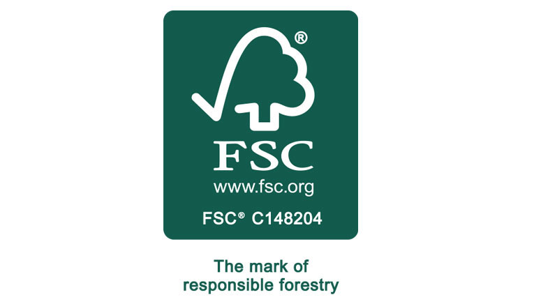 FSC certified