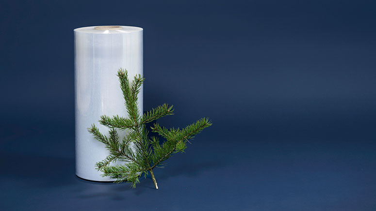 Environmentally friendly stretch film